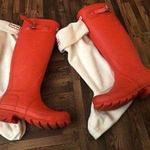 Hunter Boots with Sock Included